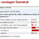 sondage sony