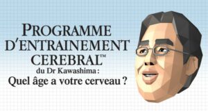programme entrainement cérébral dr kawashima quel âge a votre cerveau