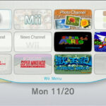 Menu Wii