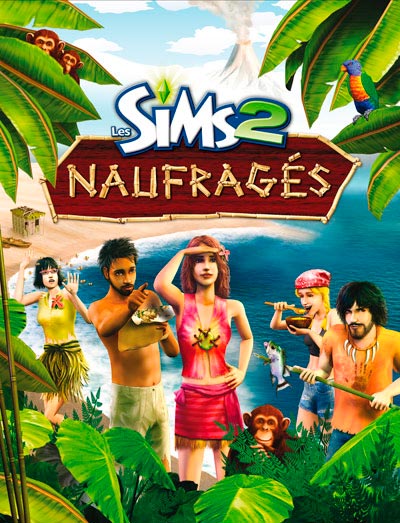 Les Sims™ 2 Naufragés sur Wii et Nintendo DS 33-pack_front.jpg