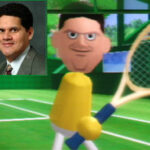 Reggie Fils-Aime et son avatar Mii