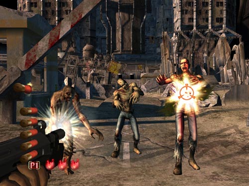 une image tirée de House of the Dead III Arcade