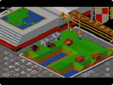 Une image de la version Atari ST : ça ne nous rajeunit pas...