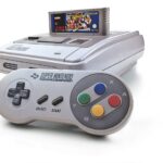 La Super Famicom, identique à notre modèle européen