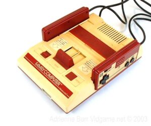 La Family Computer, alias la Famicom...