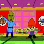 Parappa the Rapper (à droite)