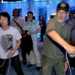 Miyamoto et Spielberg à l'E3 2006