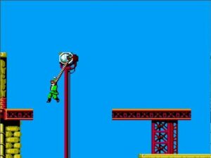 Bionic Commando NES