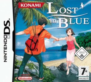 La jaquette de Lost in Blue DS