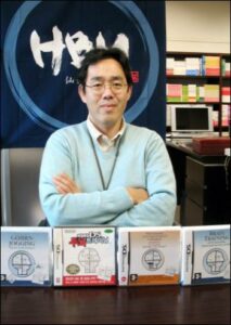 Le Dr Kawashima en chair et en os!