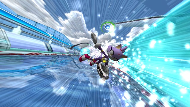 Sonic Riders: Zero gravity description “Express” glisse...glisse