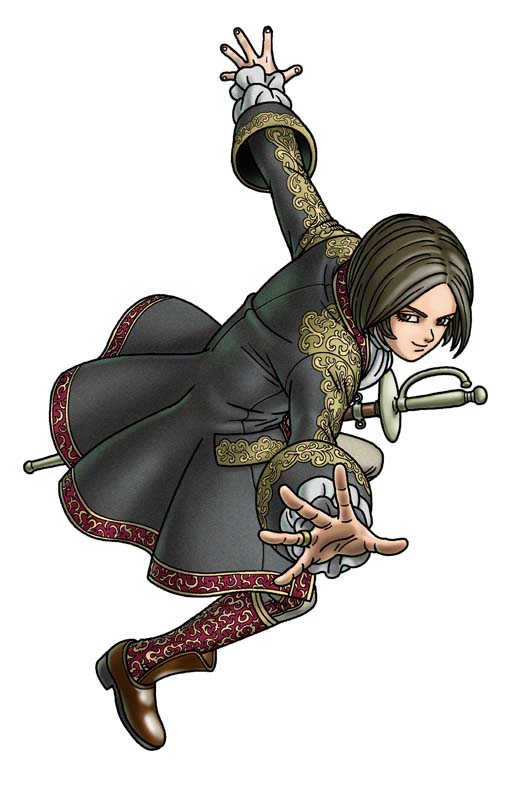 Dragon Quest Swords sur Wii : 4 personnages présentés DQS_ALFANGE.jpg