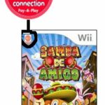 La jaquette Samba de Amigo, avec son petit logo rouge...