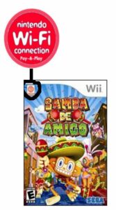 La jaquette Samba de Amigo, avec son petit logo rouge...