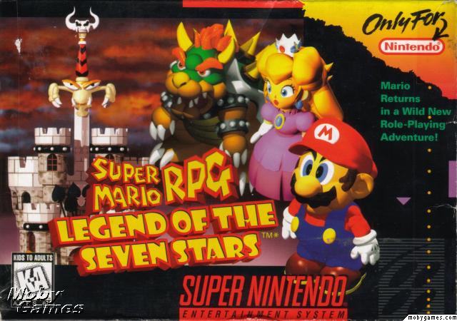 Jaquette US du jeu SNES