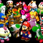 Les personnages de Mario RPG