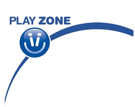Famille en folie – Sports Party sur Wii PlayZone_logo.jpg