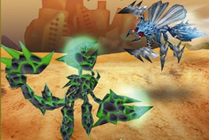 Combats de Géants : Insectes Mutants bientôt disponible sur DS COG_BoP_SCREEN_1.jpg