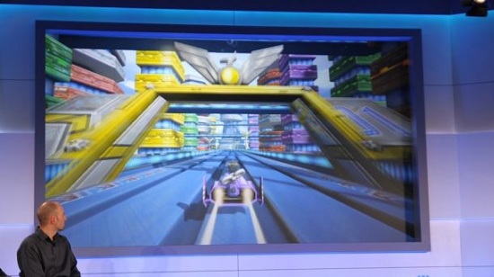 F Zero Nintendo Land