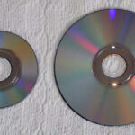 Exemples de disques au format propriétaire Gamecube et Wii