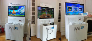 New Super Mario Bros U, Pikmin 3 et Mario Wii U au gamepad