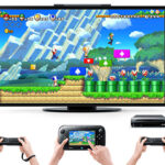 La console Wii U et sa tablette - version noire