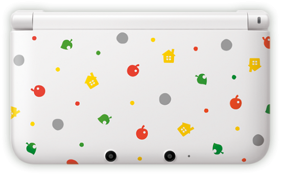 Nintendo 3DS XL Animal Crossing et New Super Mario Bros. 2 nintendo_3ds_xl_animal_crossing1.png