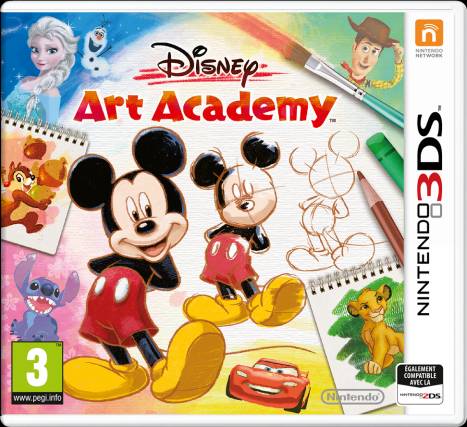 Disney Art Academy arrive sur Nintendo 3DS disney_art_academy.jpg