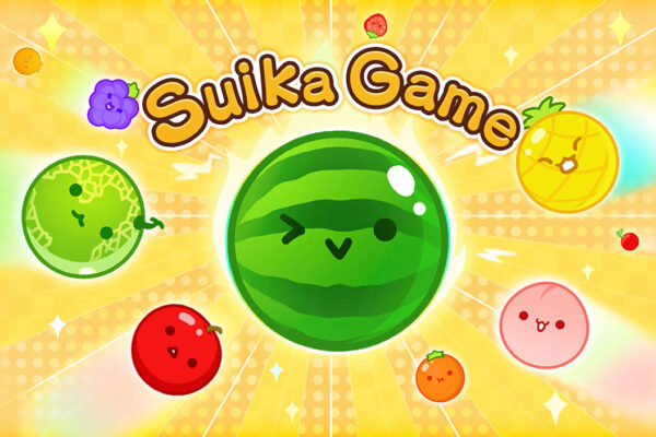 Le jeu de la pastèque - Suika Game