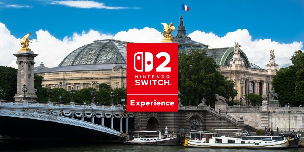 Nintendo Switch 2 Experience du 4 au 6 avril 2025 à Paris Jeux vidéo et consoles Nintendo