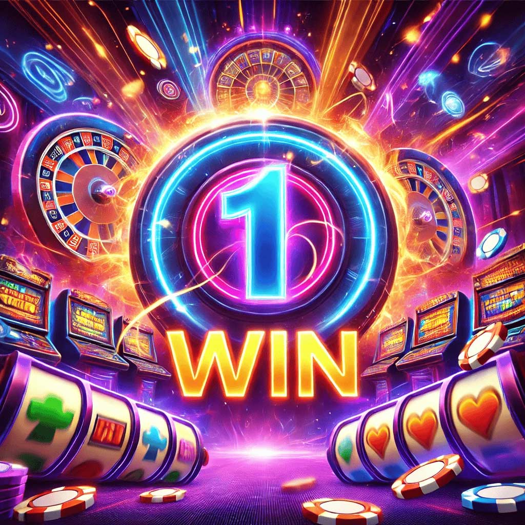 Machines à sous et jeux de table sur 1Win
