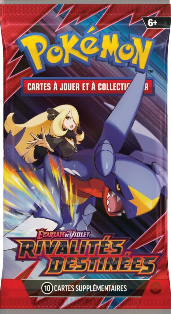 Ecarlate et Violet – Rivalites Destinees Booster Wraps Cynthia Garchomp FR
