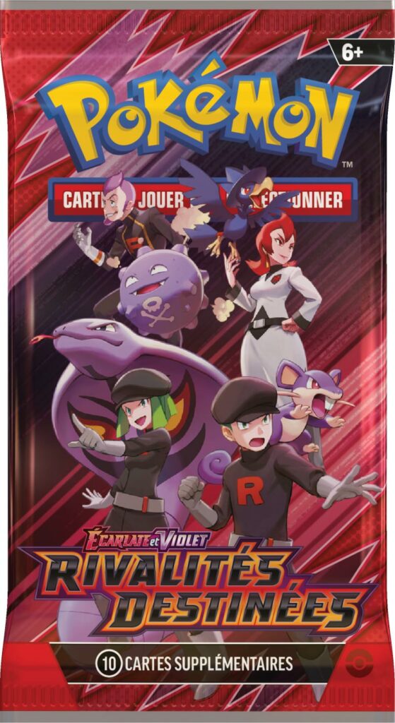 Ecarlate et Violet – Rivalites Destinees Booster Wraps Team Rocket FR