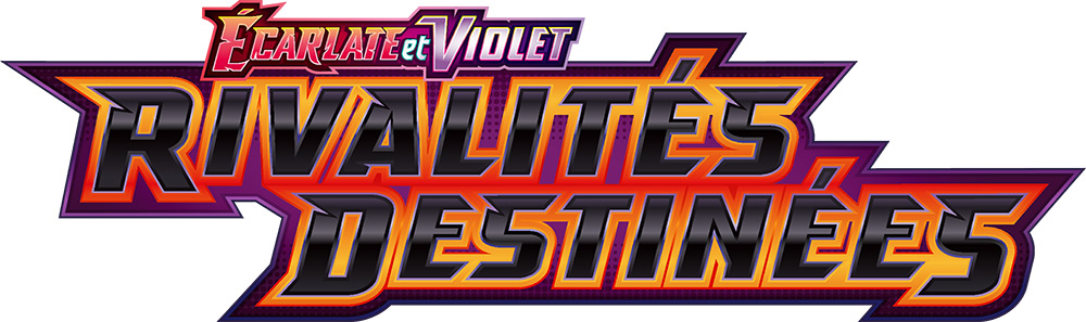 Ecarlate et Violet – Rivalites Destinees Logo