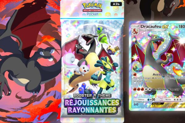 Pokemon pocket extension rejouissances rayonnantes chromatiques shiny