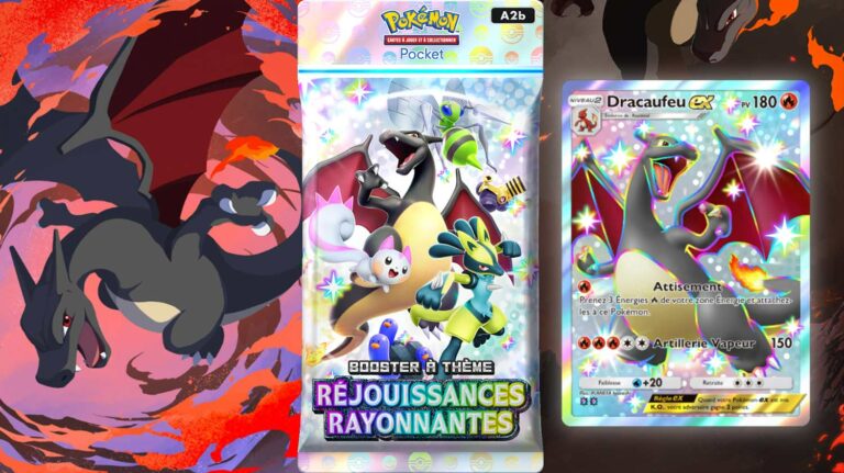 Pokémon Pocket : la nouvelle extension Réjouissances Rayonnantes introduit les chromatiques / shiny