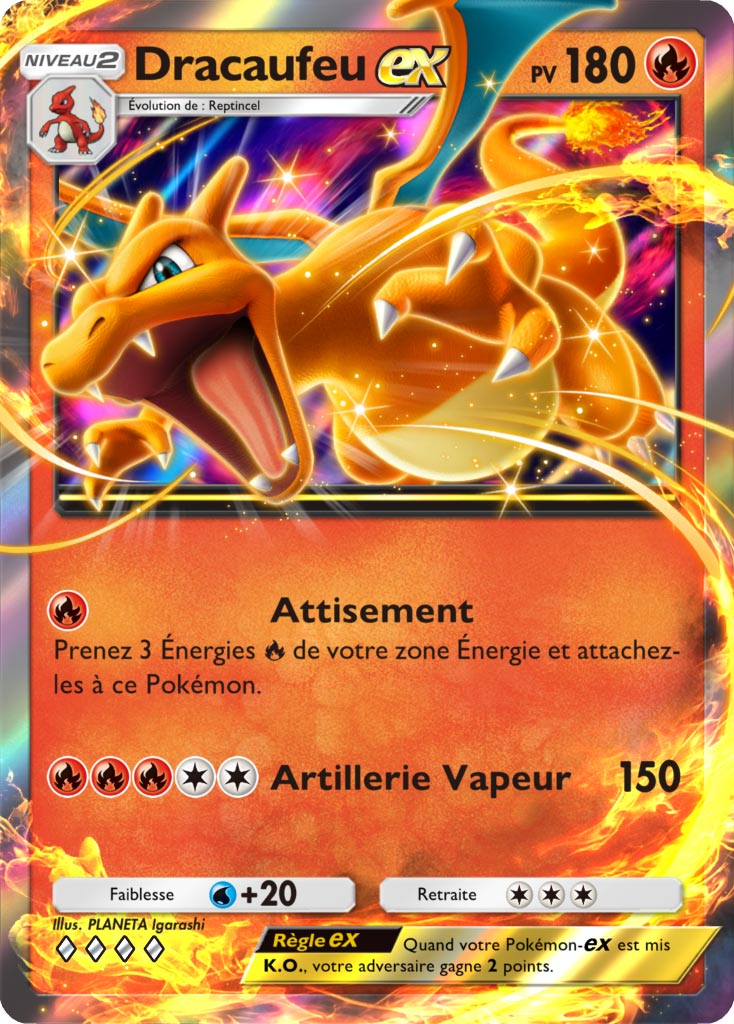 Pokemon Trading Card Game Pocket Shining Revelry Charizard ex FR