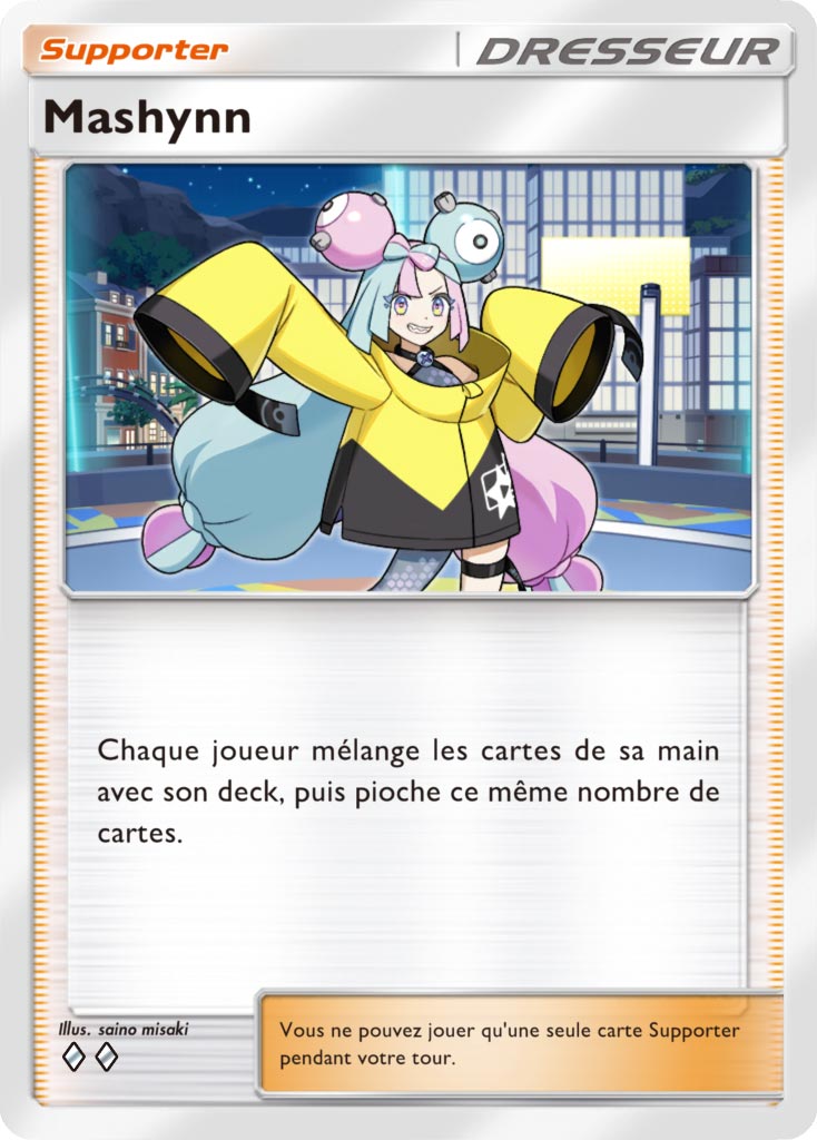 Pokemon Trading Card Game Pocket Shining Revelry Iono FR