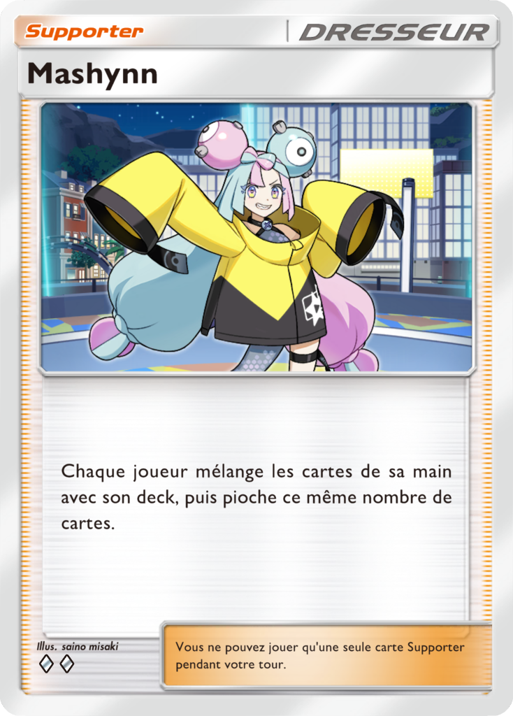 Pokemon Trading Card Game Pocket Shining Revelry Iono FR