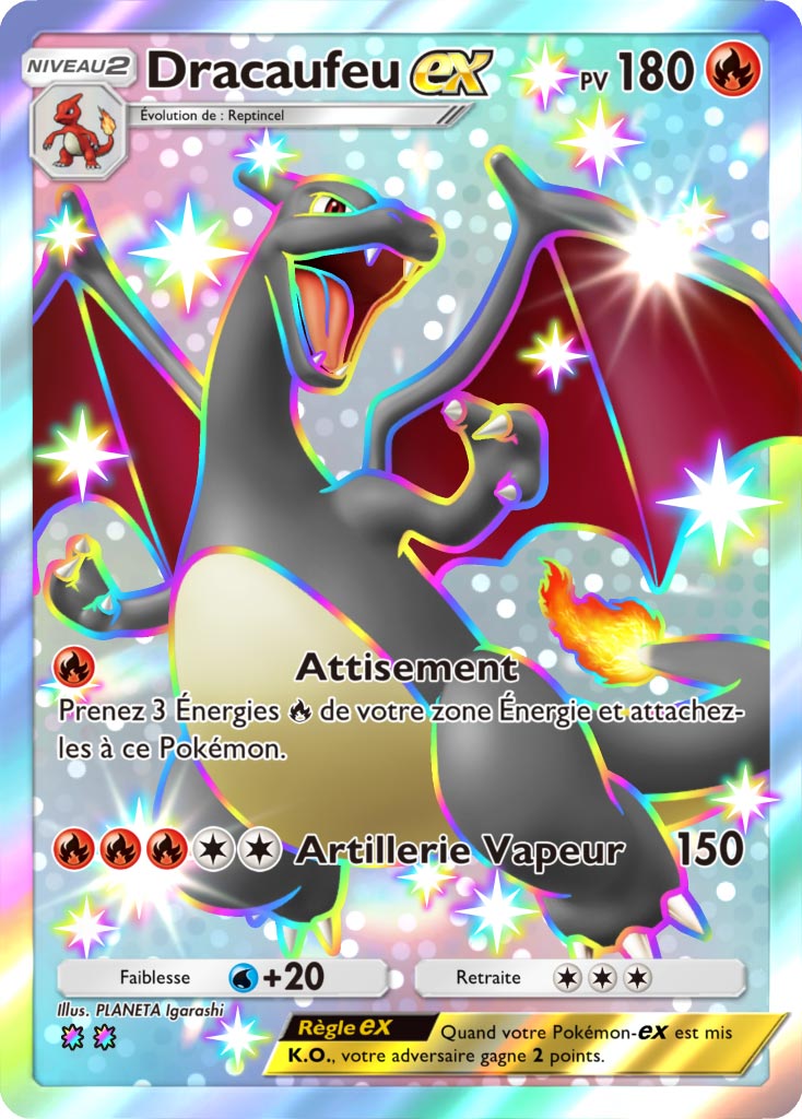 Pokemon Trading Card Game Pocket Shining Revelry Shiny Charizard ex FR