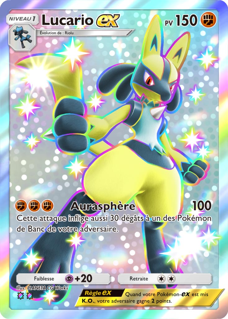 Pokemon Trading Card Game Pocket Shining Revelry Shiny Lucario ex FR