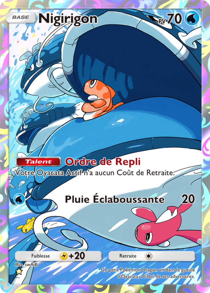 Pokemon Trading Card Game Pocket Shining Revelry Tatsugiri FR