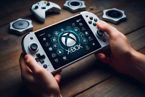 concept ia console jeux video portable microsoft xbox