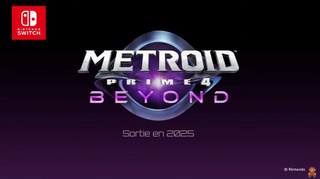 metroid rpime 4 beyond 2025