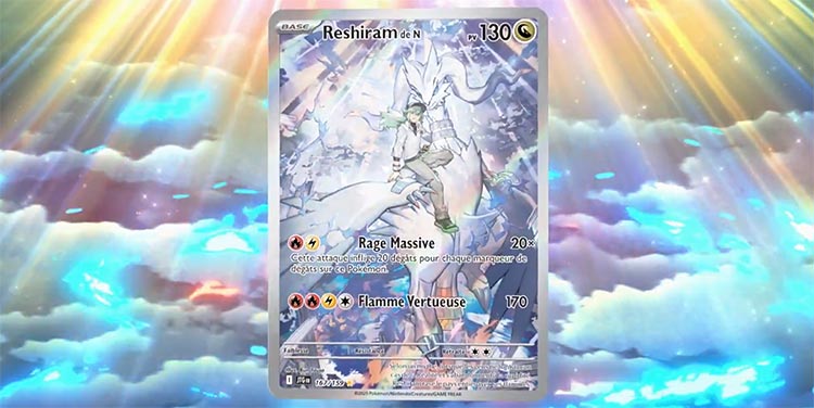 pokemon carte promo reshiram