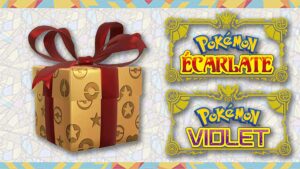 pokemon ecarlate violet codes cadeaux mysteres