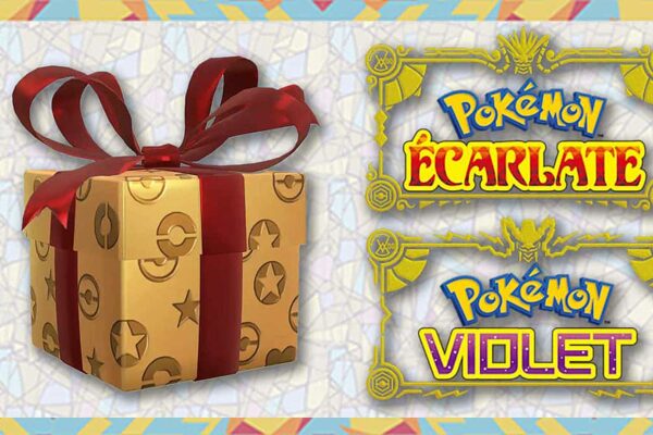 pokemon ecarlate violet codes cadeaux mysteres