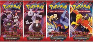 pokemon extension ecarlate et violet rivalites destinees booters team rocket