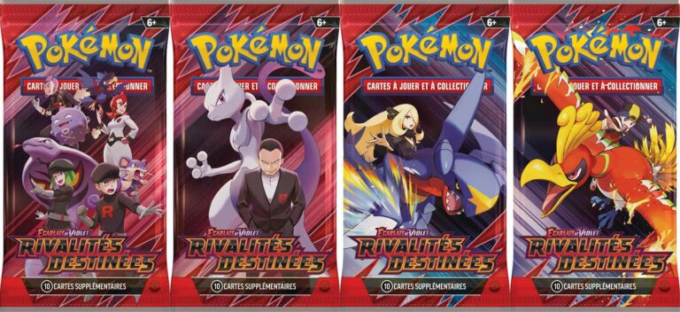 La Team Rocket fait son grand retour dans l’extension de cartes Pokémon JCC “Rivalités Destinées”