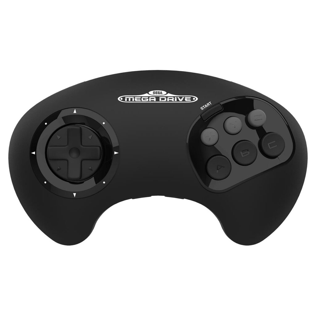 retro bit sega megadrive manette sans fil big 6